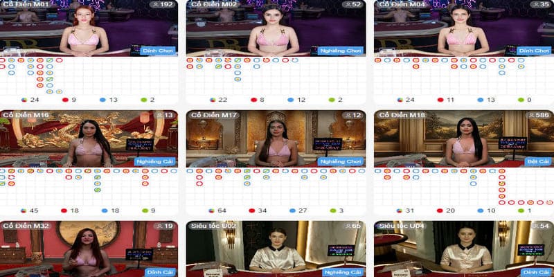 Phòng cược Casino là lý do anh em giới thiệu 6686 với sự phong phú và chuyên nghiệp