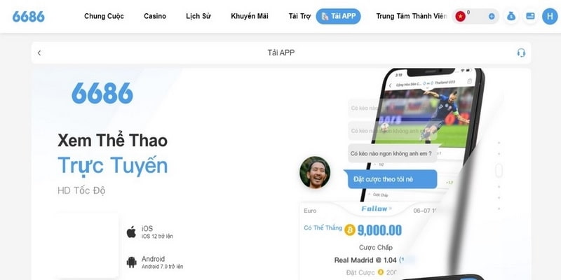 Tải app nhà cái đơn giản