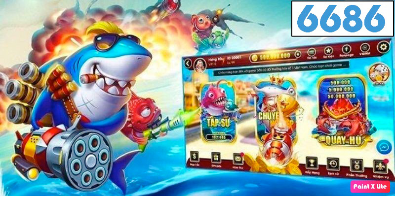 Bắn cá 6686 sảnh game nổi bật hiện nay