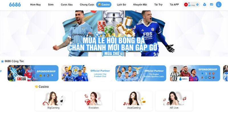 Giới thiệu sảnh game bài 6686 với một số thông tin cơ bản