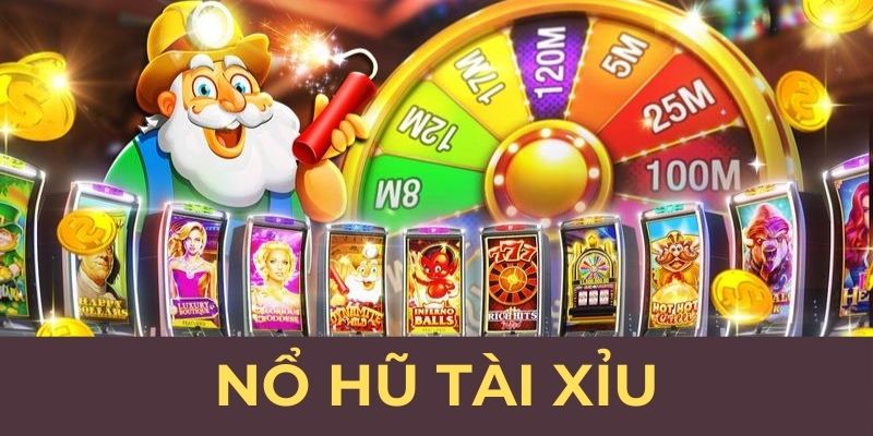 Nổ Hũ Tài Xỉu 6686 - Sân Chơi Quay Slot Hấp Dẫn Nhất 2025