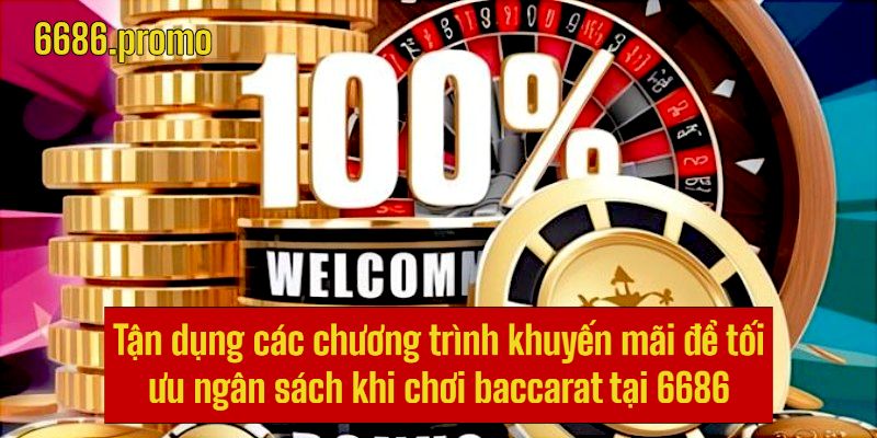 Người chơi Baccarat nhận khuyến mãi hấp dẫn từ nhà cái 6686